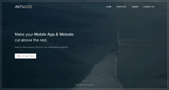 Desktop Screenshot of antikode.com