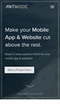 Mobile Screenshot of antikode.com