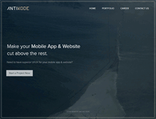 Tablet Screenshot of antikode.com